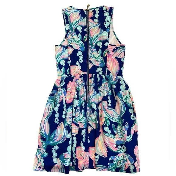 Lilly Pulizter Going Coastal Kassia dress Size 0 - Picture 5 of 9